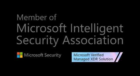 Member of Microsoft Intelligent Security Association