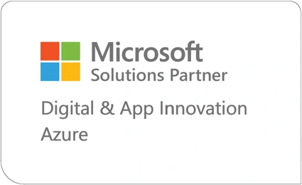 Microsoft Solutions Partner, Digital & App Innovation (Azure)