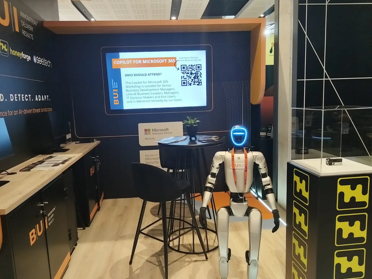 BUI at the ITWeb Security Summit