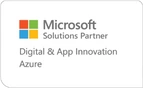 Microsoft Solutions Partner Digital and App Innovation Azure