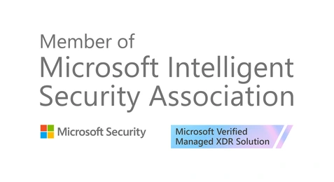 Microsoft Intelligent Security Association member