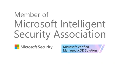 Member of the Microsoft Intelligent Security Association & Microsoft Verified Managed XDR Solution