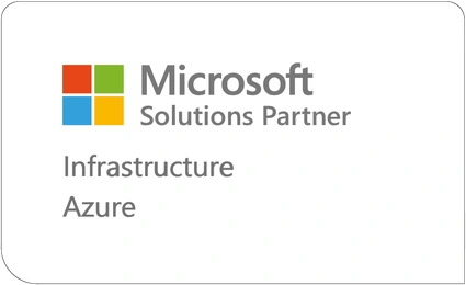 Microsoft Solutions Partner, Infrastructure (Azure)