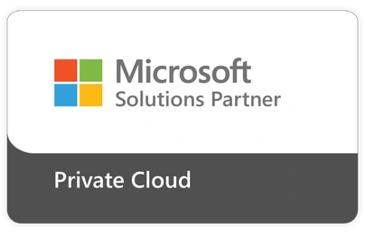 Microsoft Solutions Partner, Private Cloud