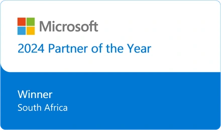 Microsoft 2024 Partner of the Year, Winner, South Africa
